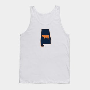 Cow College - The Plains Tank Top